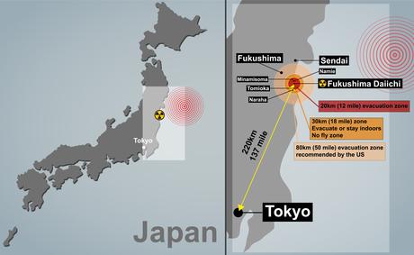 Fukushima Atomkraftwerk – Disaster Area Tour