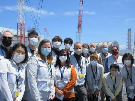 Fukushima Atomkraftwerk – Disaster Area Tour