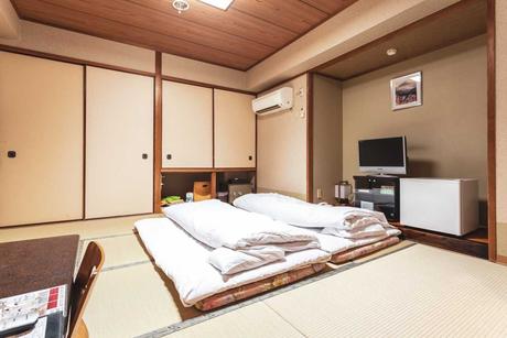 Die Besonderheiten in japanischen Hotels