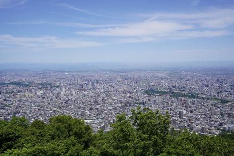 Sapporo die Hauptstadt von Hokkaido