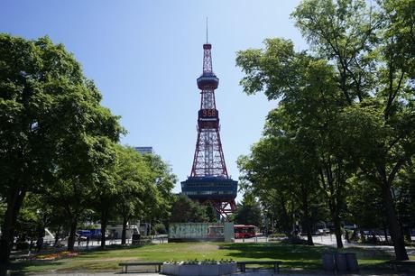 Sapporo die Hauptstadt von Hokkaido