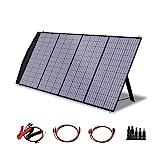 ALLPOWERS Faltbares Solarpanel 200W Solarmodul Solarladegerät Speziell US Solarzelle mit MC-4 Ausgang für Tragbare Powerstation Solargenerator Camping Wohnmobil Caravan Gartenhäuse Reise Boot Laptop