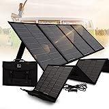 Craftfull Solartasche Sunbalance - Faltbares Solarmodul - 60-300 Watt - Solarmodul mit Tasche für tragbare Powerstation - Photovoltaik Solarpanel Ladegerät - USB Anschluss - Solargenerator (100 Watt)