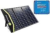 WATTSTUNDE WS200SF SunFolder Solartasche Variationsset mit Victron 75/15 MPPT Laderegler (200 Watt)