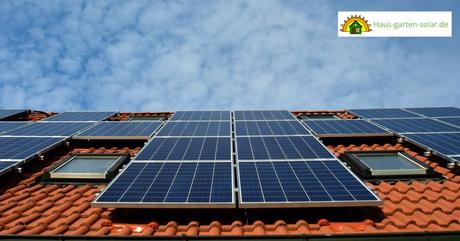 Photovoltaik Befestigung auf Ziegeldach