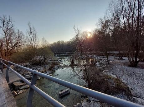 Sonnenuntergang Flaucher