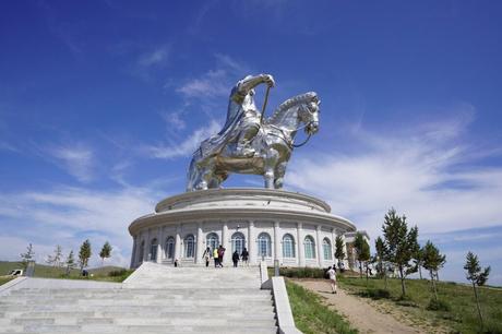 Ausflug zum Chinggis Khaan Statue Complex aus Ulaanbaatar