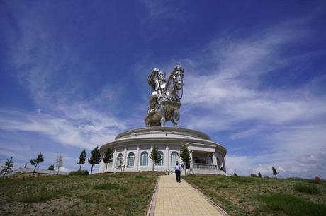 Ausflug zum Chinggis Khaan Statue Complex aus Ulaanbaatar