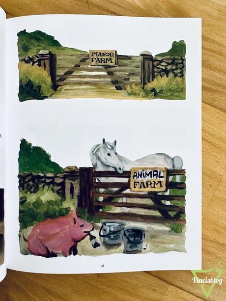 [Comic] Farm der Tiere