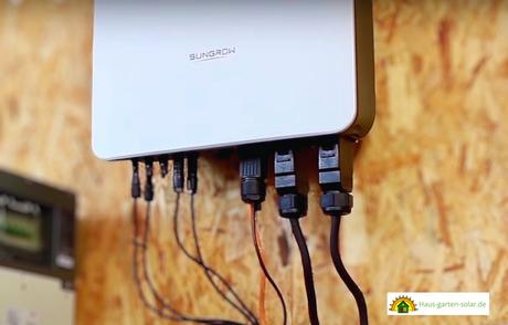 Sungrow Wechselrichter Test/ Erfahrungen