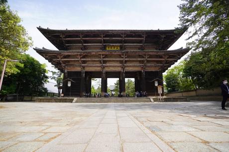 Nara Park – Hungrige Rehe und Tempel