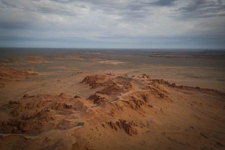 Die Flaming Cliffs (Bayanzag)