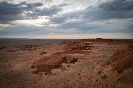 Die Flaming Cliffs (Bayanzag)