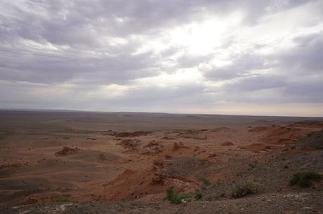 Die Flaming Cliffs (Bayanzag)