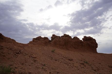 Die Flaming Cliffs (Bayanzag)