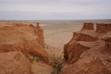 Die Flaming Cliffs (Bayanzag)