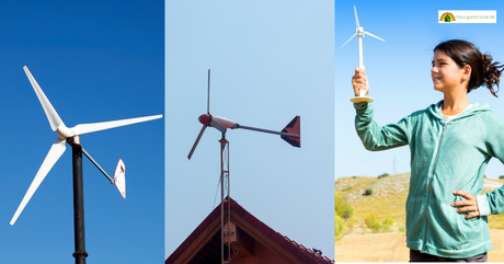 Windkraftanlage Privat