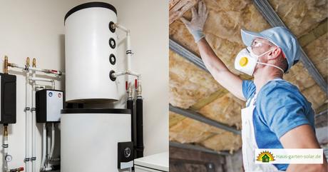 Wärmepumpe Altbau ohne Dämmung