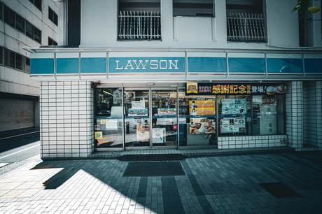 7-Eleven, Lawson und FamilyMart in Japan