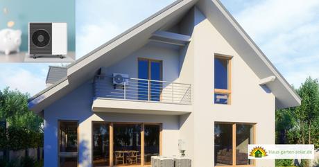 Kleine Wärmepumpe für Ferienhaus