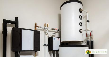 Wärmepumpe an Pufferspeicher anschließen