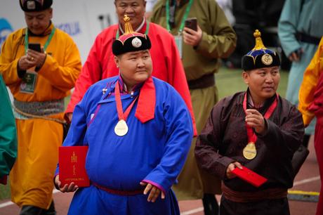 Naadam Festival in der Mongolei