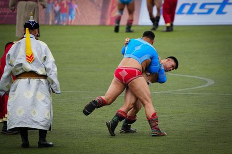 Naadam Festival in der Mongolei