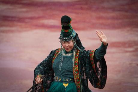 Naadam Festival in der Mongolei