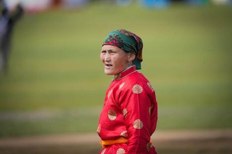 Naadam Festival in der Mongolei