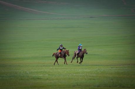 Naadam Festival in der Mongolei