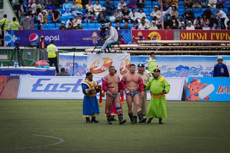 Naadam Festival in der Mongolei