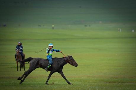 Naadam Festival in der Mongolei