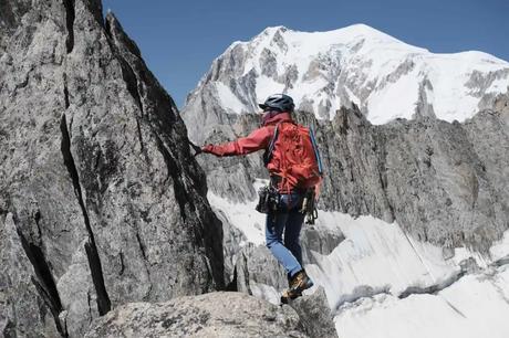 Aiguille d’Entrèves: Gratschnuppern im Mont Blanc Massiv