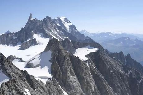 Aiguille d’Entrèves: Gratschnuppern im Mont Blanc Massiv