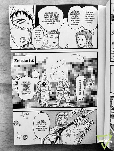 [Manga] Kaiju No. 8 [1]