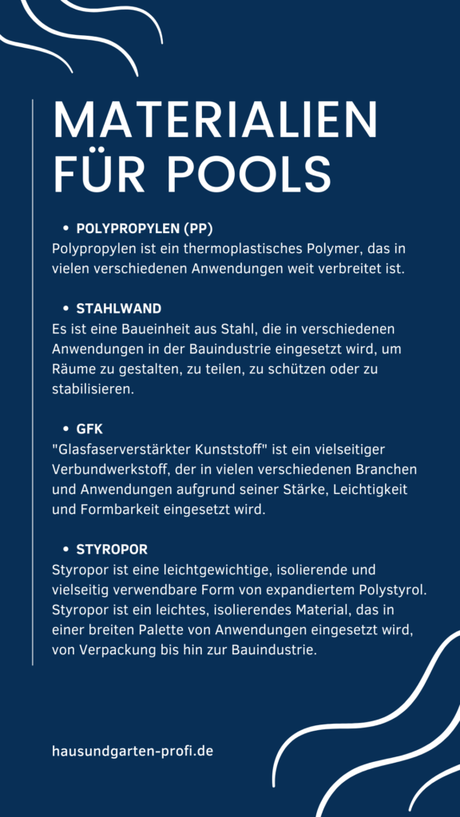 Pool im eigenen Garten – Was muss ich beachten?