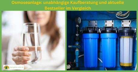 Osmoseanlage Trinkwasser Testsieger