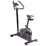 maxVitalis Ergometer aktiv Pro 8.0: Fahrrad Heimtrainer, 24 Widerstandsstufen, Leistungsanzeige in Watt, Magnet-Bremssystem, 7 kg Schwungmasse