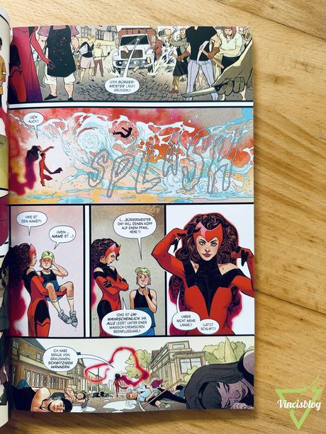 [Comic] Scarlet Witch [1]
