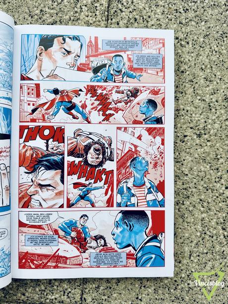 [Comic] Superman – Rot und Blau