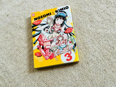 [Manga] Nozomi & Kimio [4]