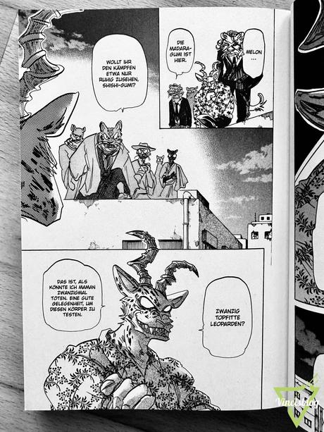 [Manga] Beastars [21]