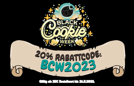 Black Cookie Week - 20% Rabattcode