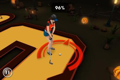 Mini Golf Game 3D – Tolle Umsetzung mit sehr schöner Grafik
