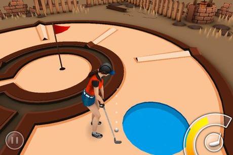Mini Golf Game 3D – Tolle Umsetzung mit sehr schöner Grafik