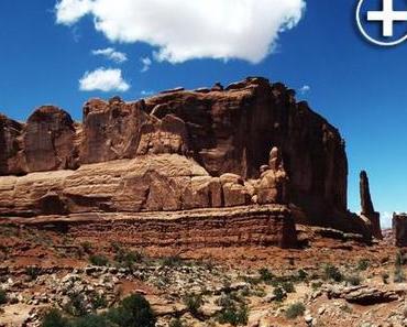 Berühmte Felsen-Straße