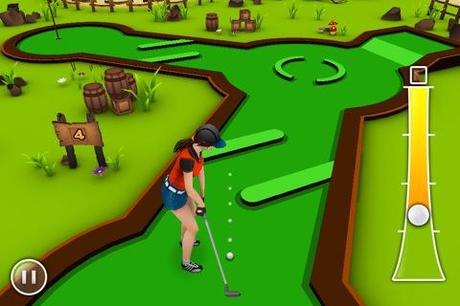 Heute kostenlos: Mini Golf Game 3D