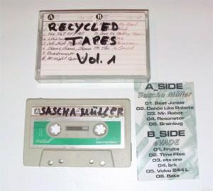 Sascha Müller/Evade Recycled Tapes Vol. 1 | Mixtapes