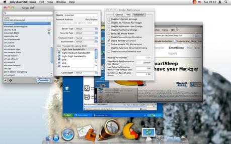 JollysFastVNC Home gehört zu den besten VNC Tools auf dem Mac
