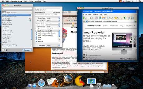 JollysFastVNC Home gehört zu den besten VNC Tools auf dem Mac